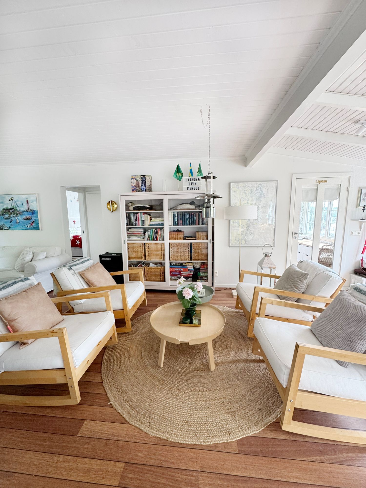 Unik sommarstuga med egen sandstrand på Fångö – bild 13 av 24