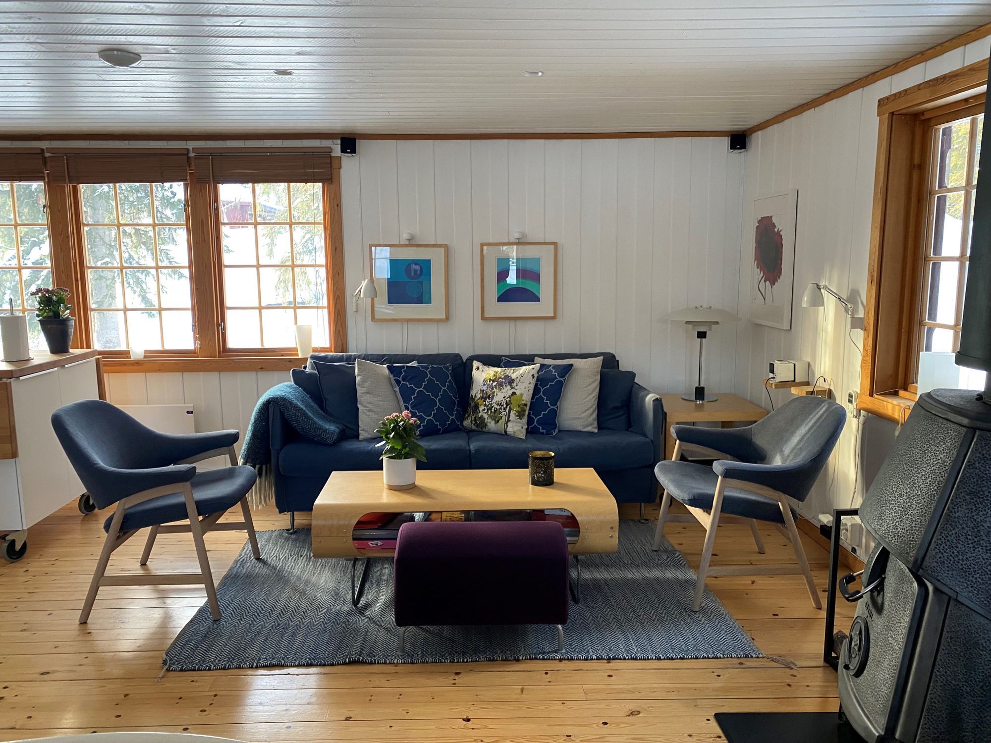 Stuga i Funäsdalen med 8 bäddar #34710 – bild 3 av 12