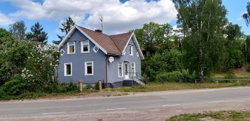 Hus vid Allgunnen