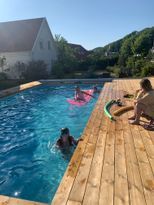 Vackert hus med pool, nära naturreservat och havet