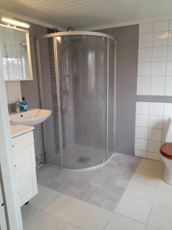 Stort rum 172  m2  med stor säng och 2 bäddsoffor – bild 6 av 7