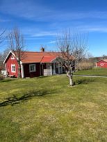 Stuga med vacker utsikt nära Gränna och Jönköping