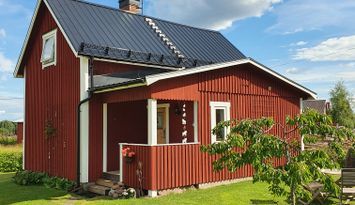I Mora finns Lilla Huset - mitt i lugnet