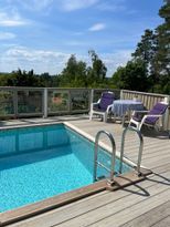 Grosses Haus mit pool, Vaxholm Stockholm