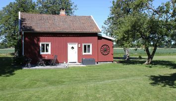 Trevlig vinterbonad gårdsstuga på Kållandsö