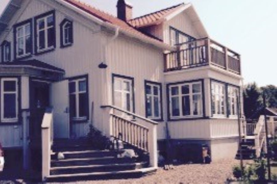 Sommarhus i idylliska Kärradal