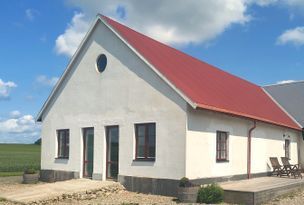 Neu gebaute Unterkunft in Österlen