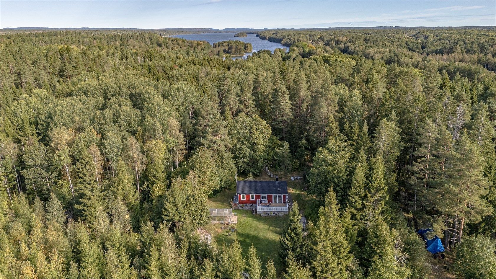Köpmannebro vattennära både Ånimmen och Vänern – bild 3 av 18