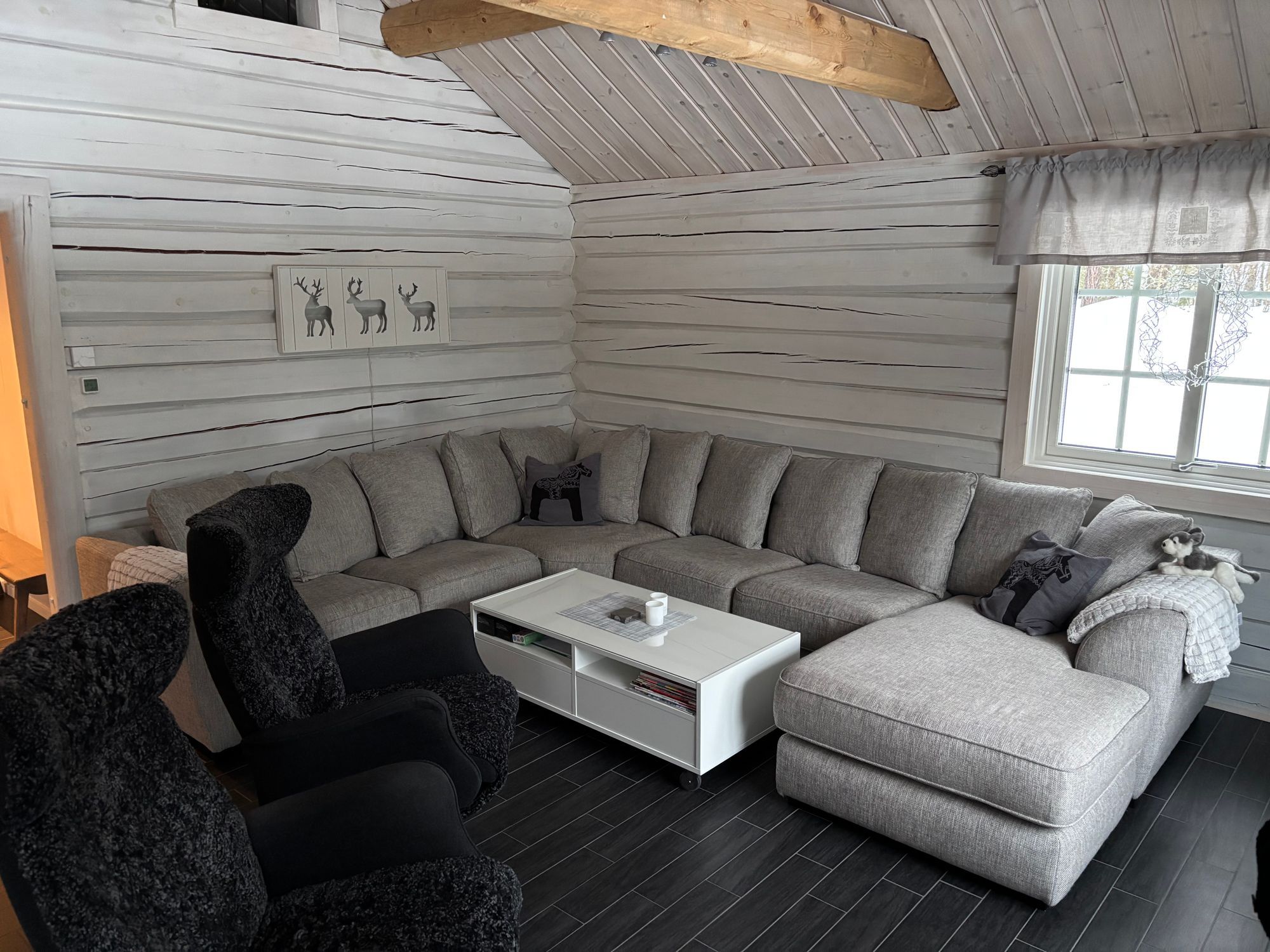 Härligt timmerhus i Grövelsjöfjällen – bild 6 av 24