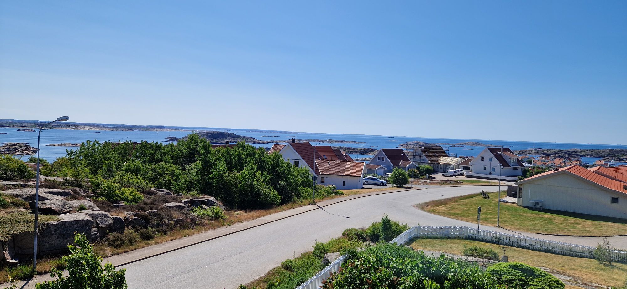 Stort hus med Havsutsikt i Kungshamn (Smögen)