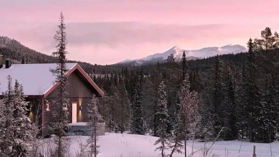 Stuga i Funäsdalen med 8 bäddar #38610