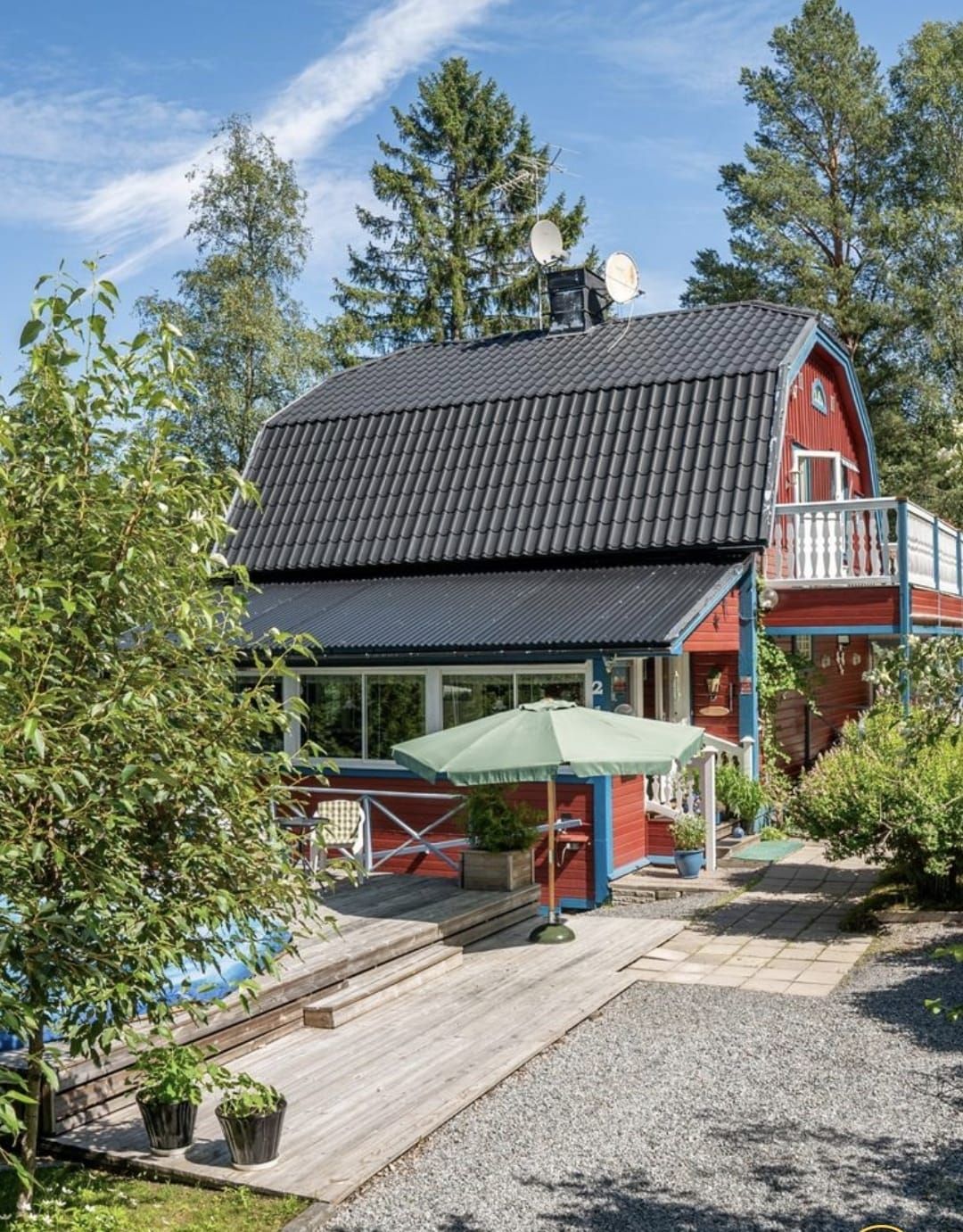 Charmigt semesterhus nära Höga Kusten – natur, lug – bild 2 av 24