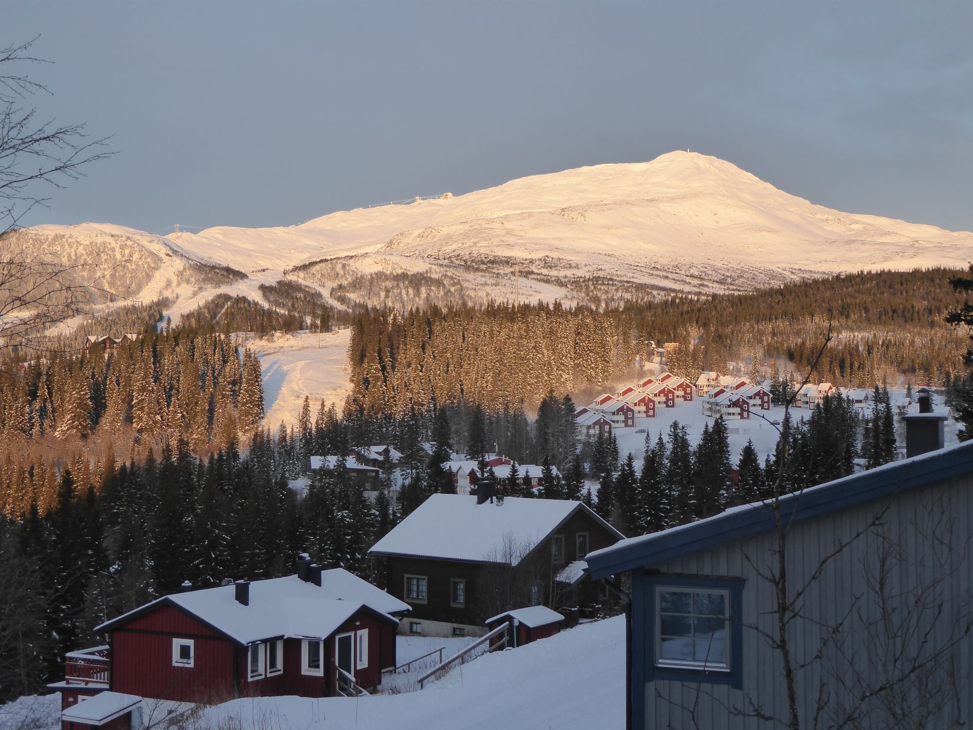 Lägenhet 6 bäddar i Åre Björnen.