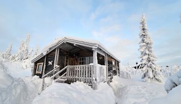 Cozy Cabin in Klövsjö Sångbäcksvallen / Storhogna