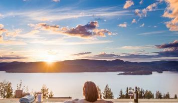 Stora hus med bastu och jacuzzi