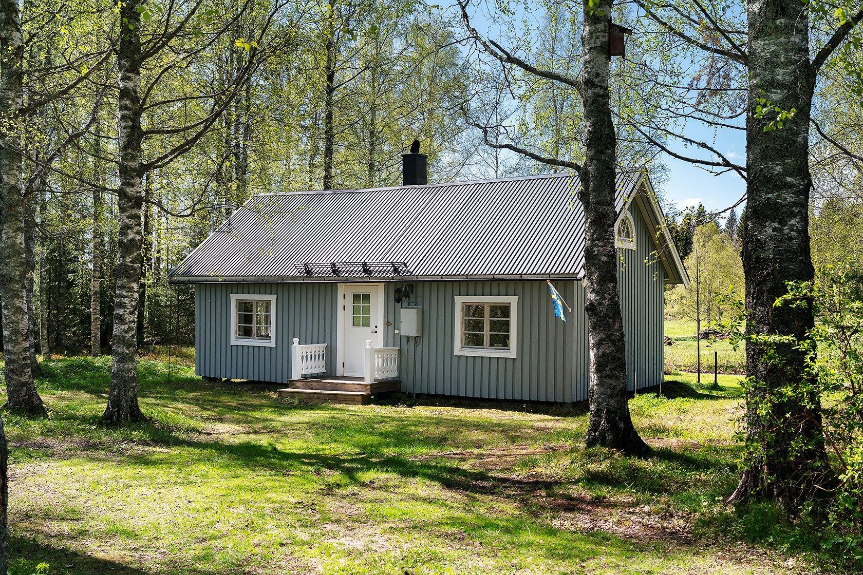 Charmig stuga, 7 bäddar nära natur & aktiviteter