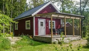 Stugan Gösen, sjönära med Wi-Fi