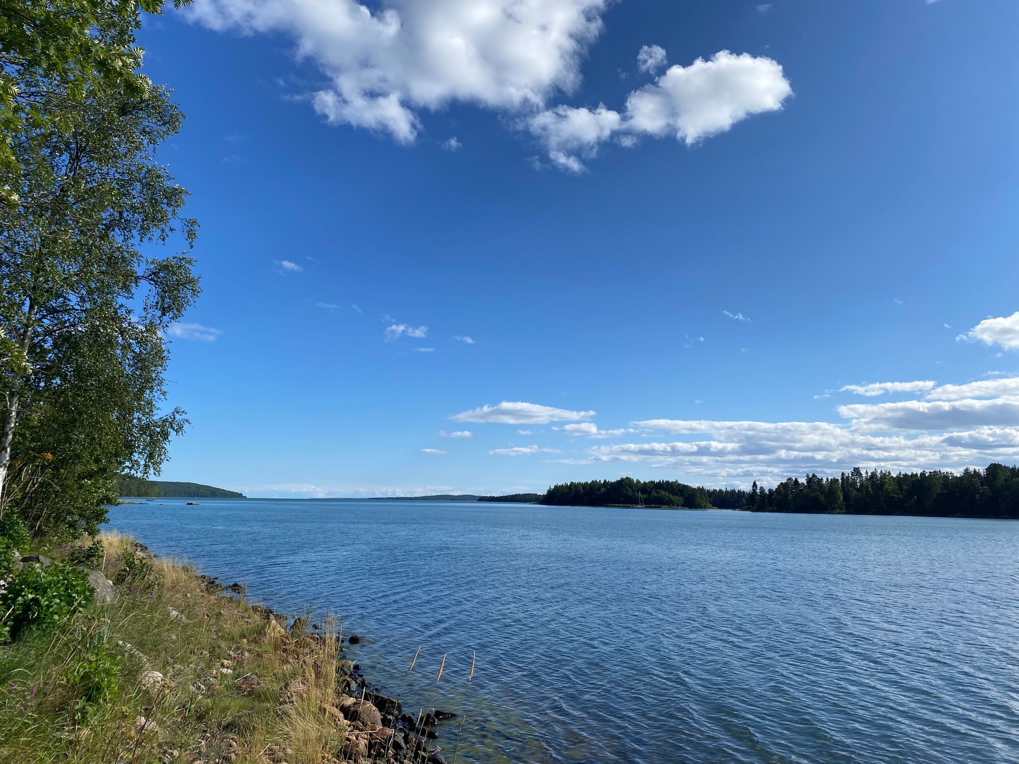 Stuga vid havet, skyddat läge, bastu o egen brygga – bild 3 av 24