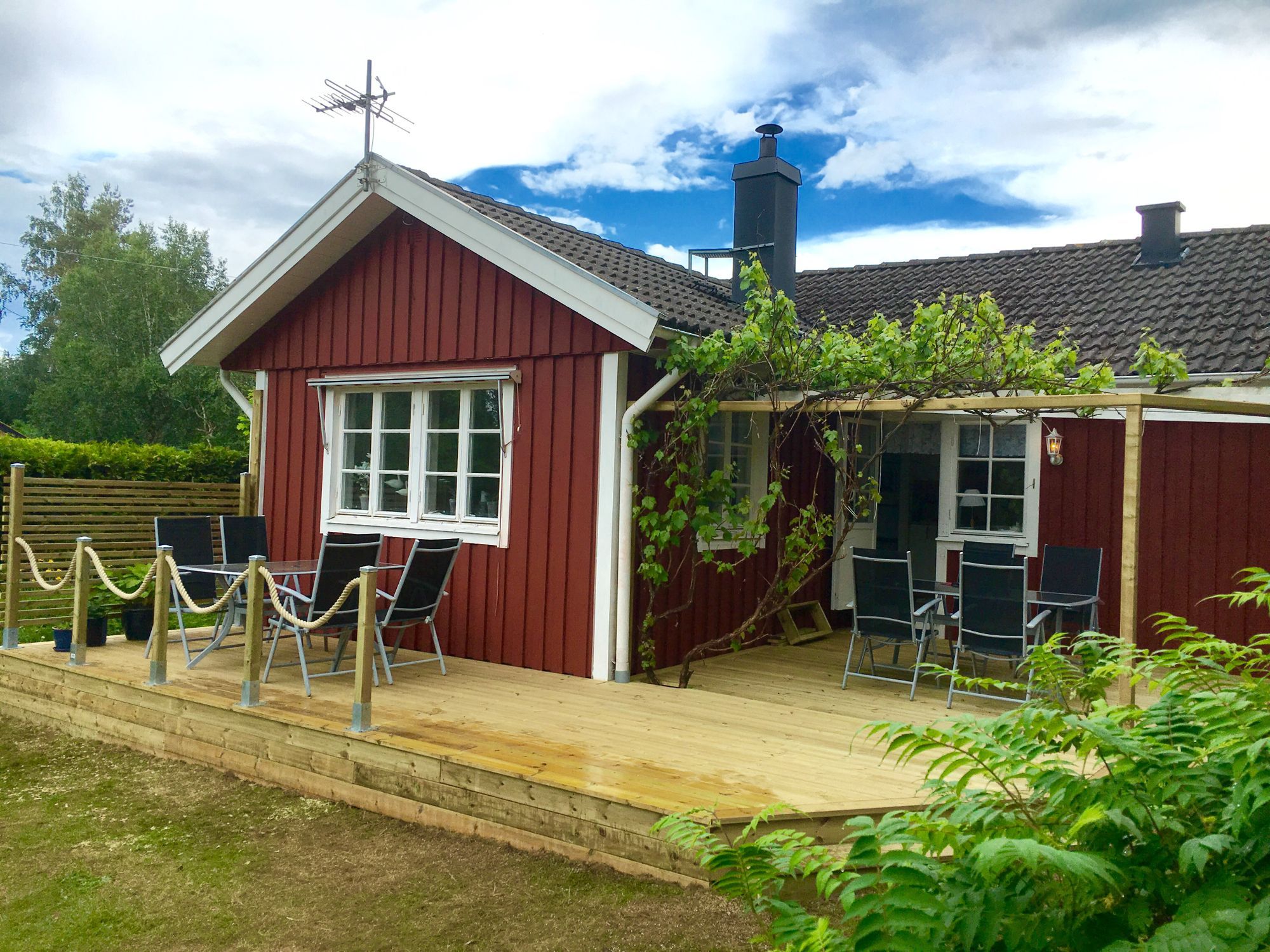 Fin stuga uthyres i Mellbystrand ☀️sommaren 2026