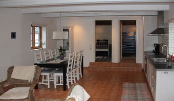 Backhaga Bo på hästgård med all bekvämlighet