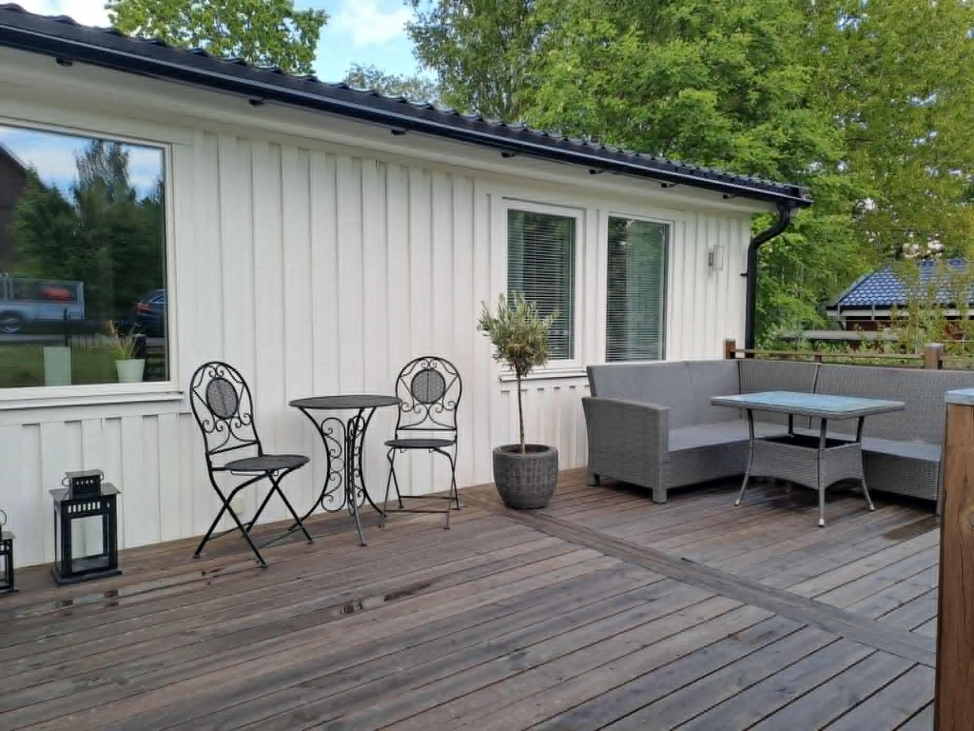 Naturnära semesterhus i Småland vid sjön Möckeln – bild 14 av 18