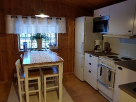 Cottage in central Mora 4 beds.