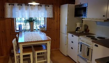 Stuga i centrala Mora 4 bäddar