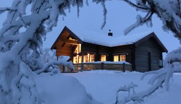 Pärla i Grövelsjön