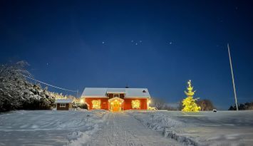 Mysigt 1700-tals torp i Stockholms skärgård