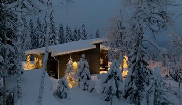 Mysig lägenhet i Undersåker nära Åre