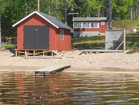 Sommarstuga vid Östra Laxsjön