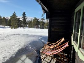 Sälen Högfjället Ski in/Ski i Påsk (Bastu)