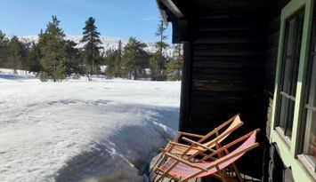 Sälen Högfjället Ski in/Ski i Påsk (Bastu)