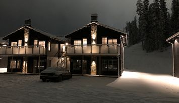 Stöten Sälen, Toppläge med riktig ski-in ski-out!