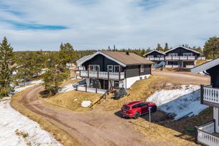 Hus vid Högfjället i Sälen