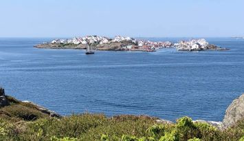 Åstol-semesterboende vid havet