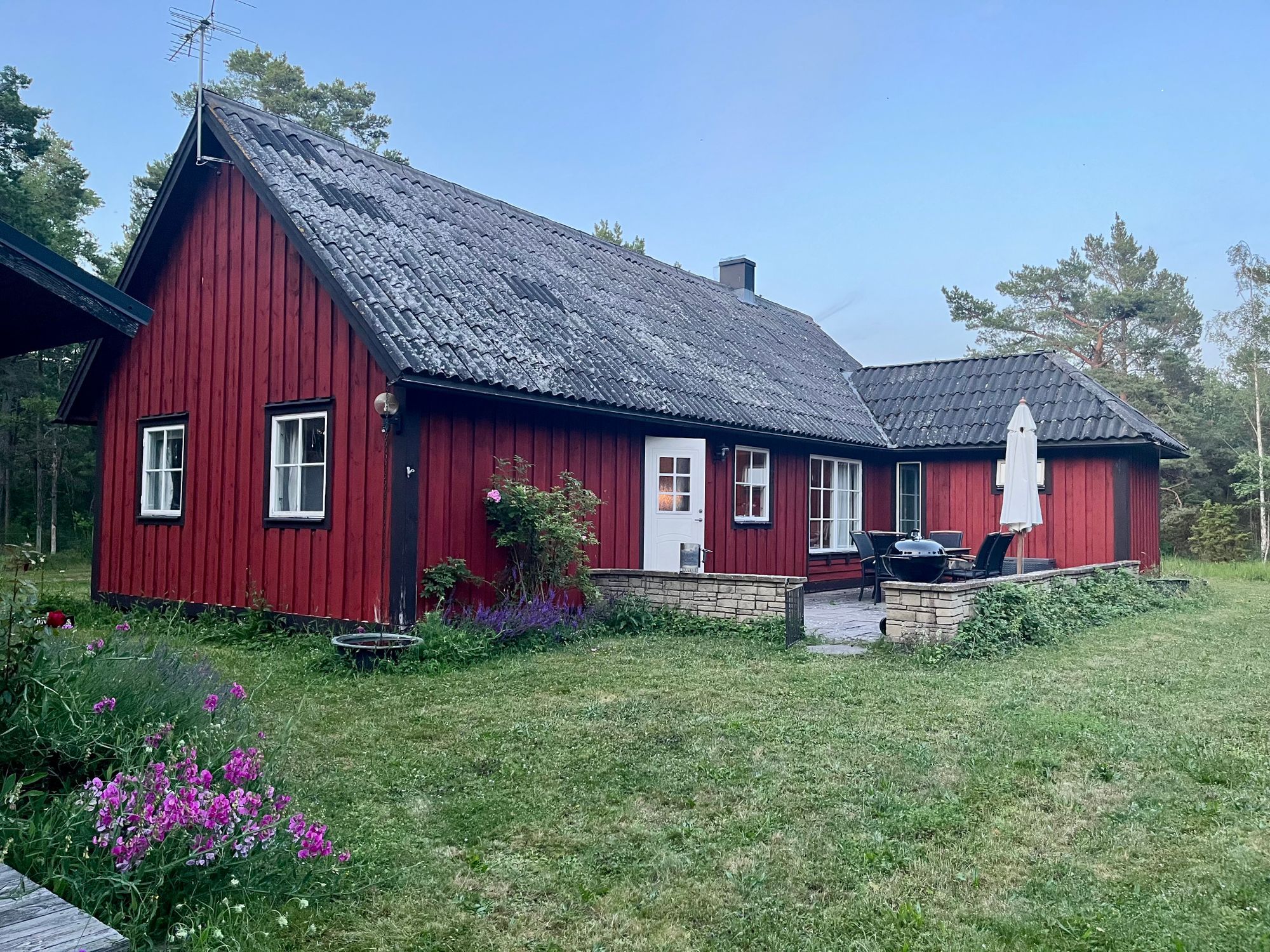 Sommaridyll 20 min söder om Visby