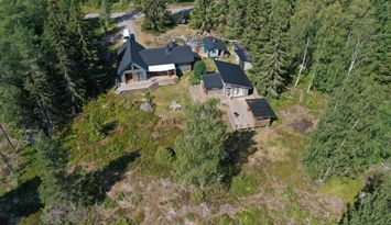 Fritidshus med närhet till strand i Långvind