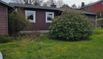 Stuga med gångavstånd till havet.