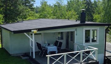 Charmig mintgrön idyll i hjärtat av Sörmland