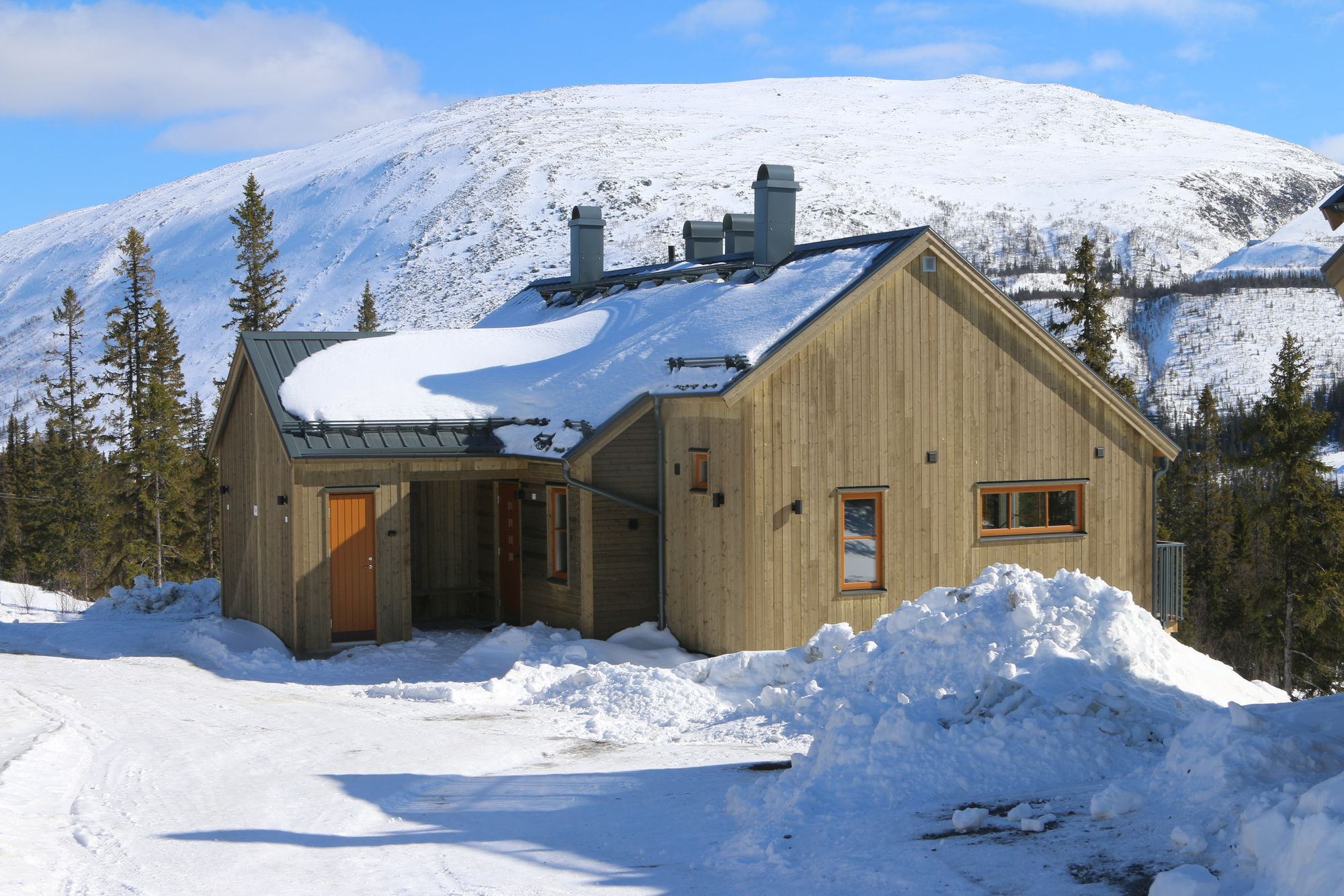 Ski-in ski-out i Hovde, Bydalsfjällen – bild 4 av 19