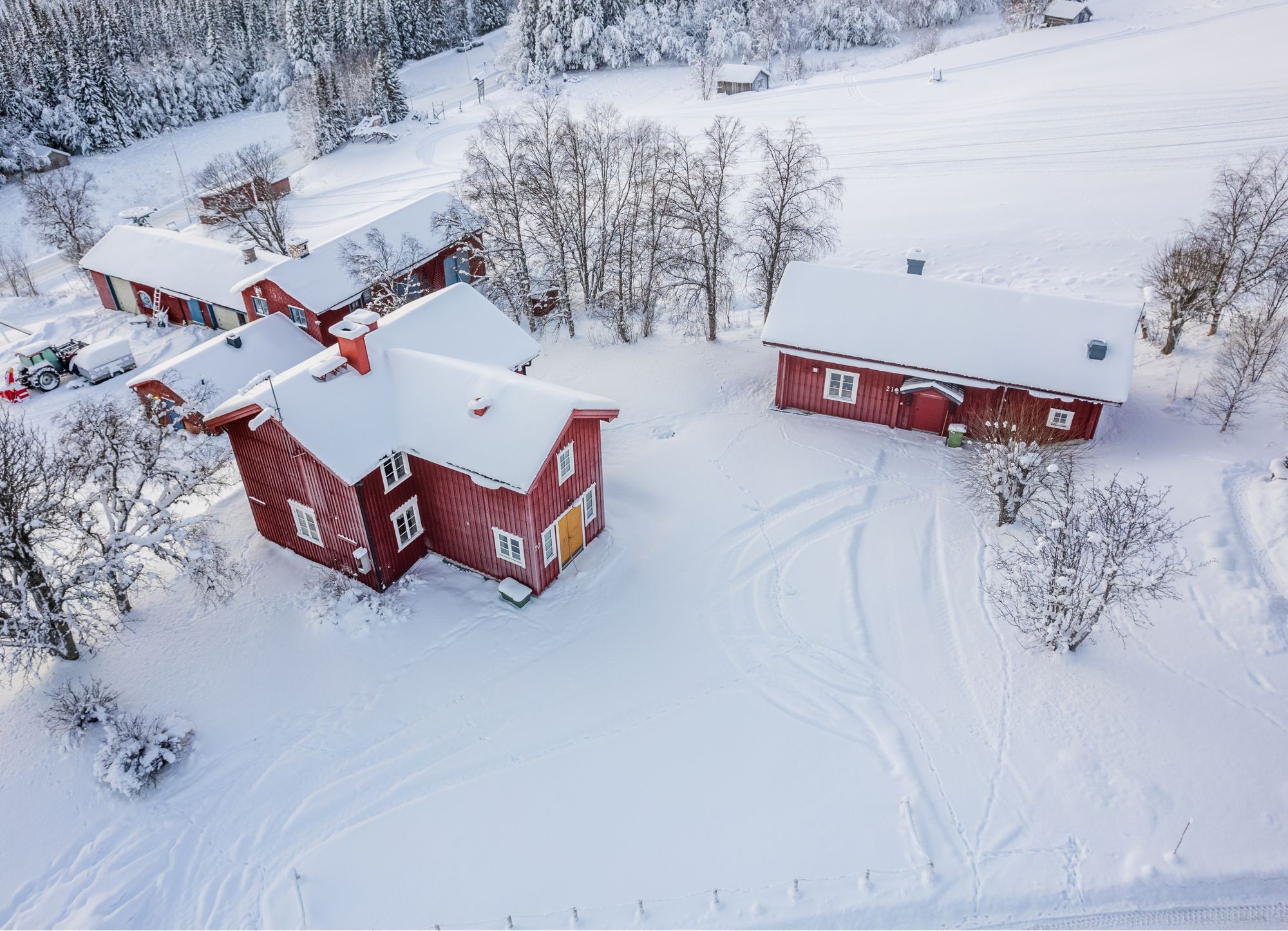 Genuin fjällstuga med hög mysfaktor – bild 15 av 16