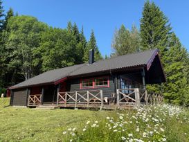 Berghütte mit Ski-in/Ski-out in Klövsjö