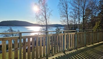 50 m till sandstrand, bastu, Hundvänligt | SE09147