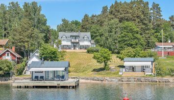 Beautiful Villa In Stockholm Archipelago