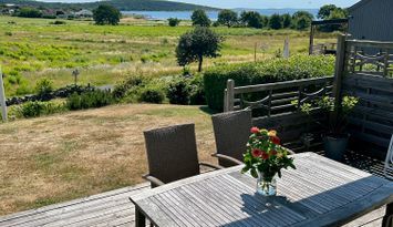 Gästis ”paradiset” med havsutsikt