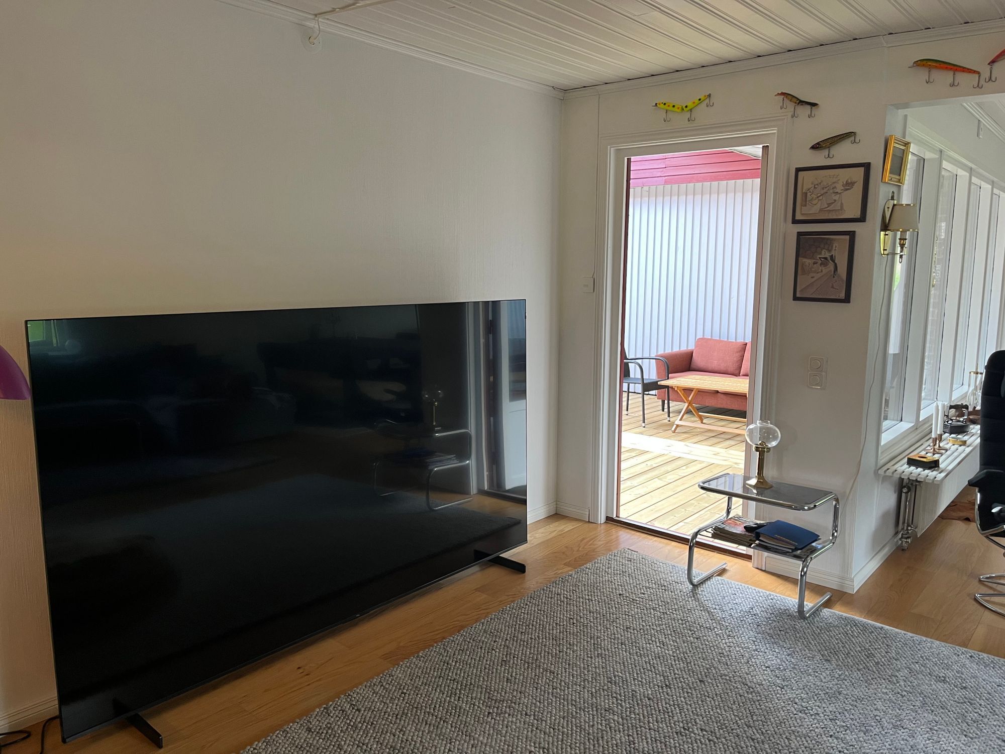 Generös enplansvilla med bad, fiske och skog – bild 8 av 20