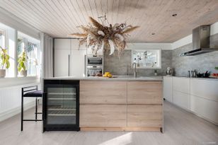 Charmigt timmerhus i Kalix