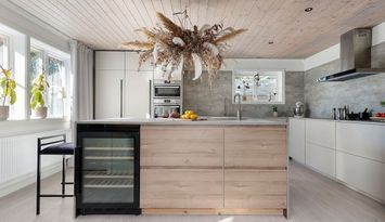 Charmigt timmerhus i Kalix