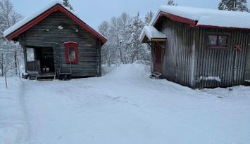 Fjällstuga Grövelsjön
